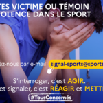 Signal-sports - signaler les violences dans le sport