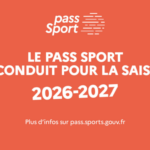 Le Pass'Sport fait son retour!